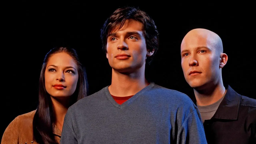 Smallville dove il cast ora orgoglio nerd