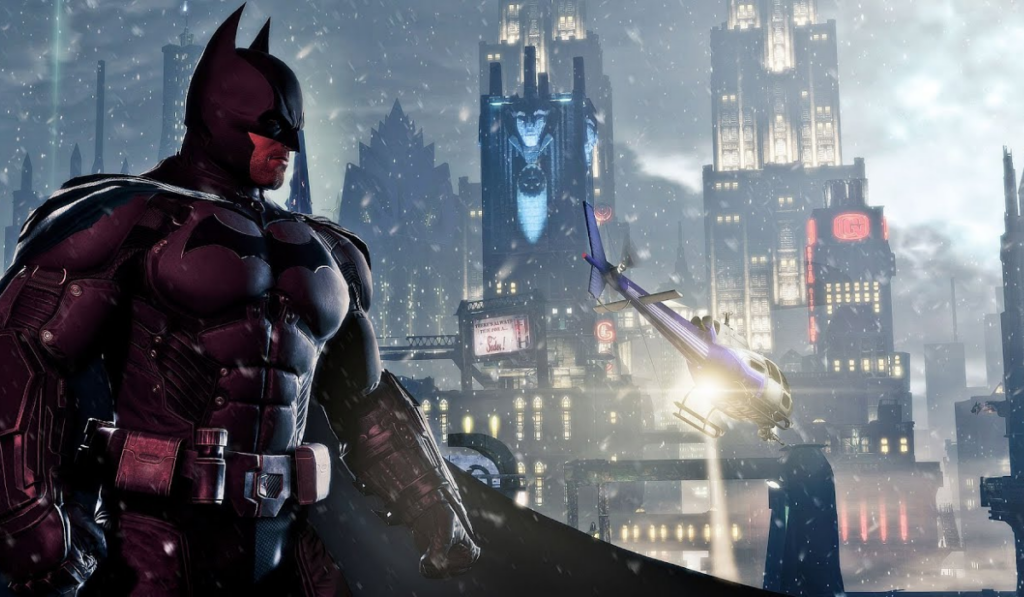 arkham origins