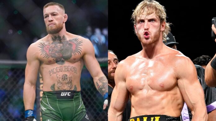 conor mcgregor, logan paul