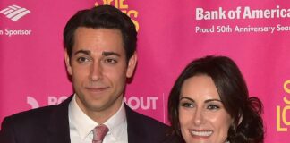 laura benanti, zachary levi