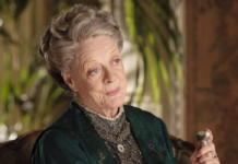 maggie smith downtown abbey