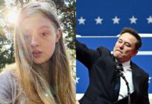 elon musk, figlia