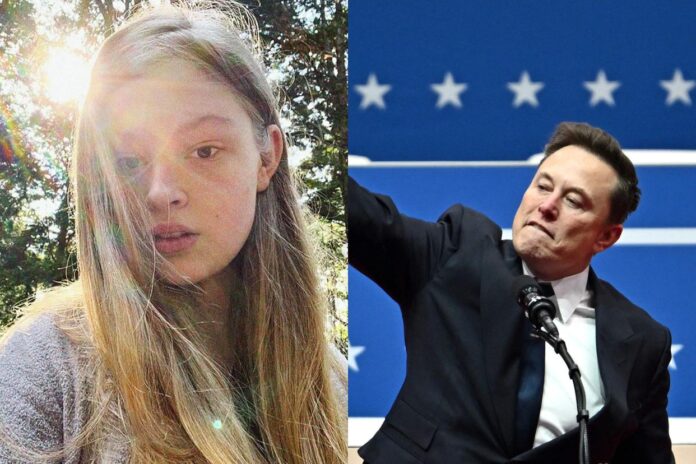 elon musk, figlia