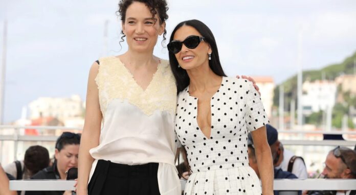 Coralie Fargeat, Demi Moore