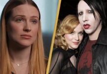 Evan Rachel Wood, marilyn manson