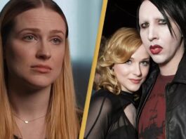 Evan Rachel Wood, marilyn manson