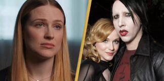 Evan Rachel Wood, marilyn manson