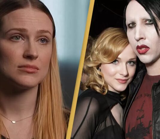 Evan Rachel Wood, marilyn manson