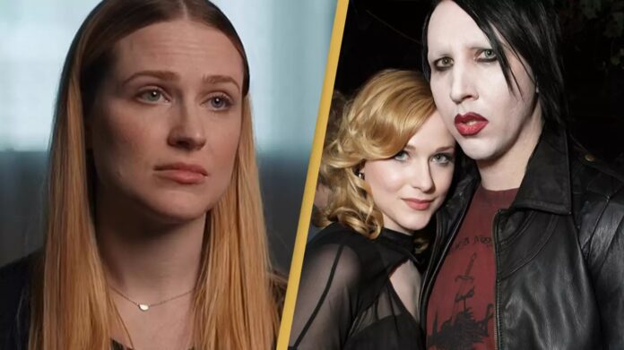 Evan Rachel Wood, marilyn manson