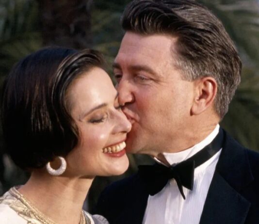 Isabella Rossellini, David Lynch