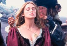 Keira Knightley, pirati dei caraibi