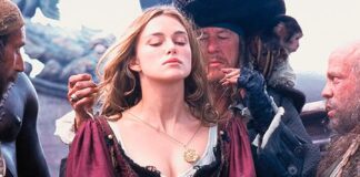 Keira Knightley, pirati dei caraibi