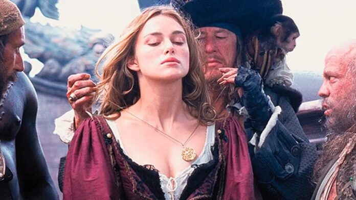 Keira Knightley, pirati dei caraibi