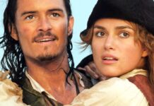 Orlando Bloom e Keira Knightley,pirati dei caraibi