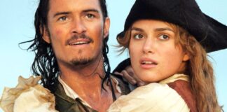 Orlando Bloom e Keira Knightley,pirati dei caraibi