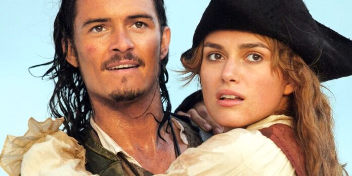 Orlando Bloom e Keira Knightley,pirati dei caraibi