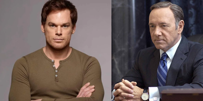 dexter, kevin spacey