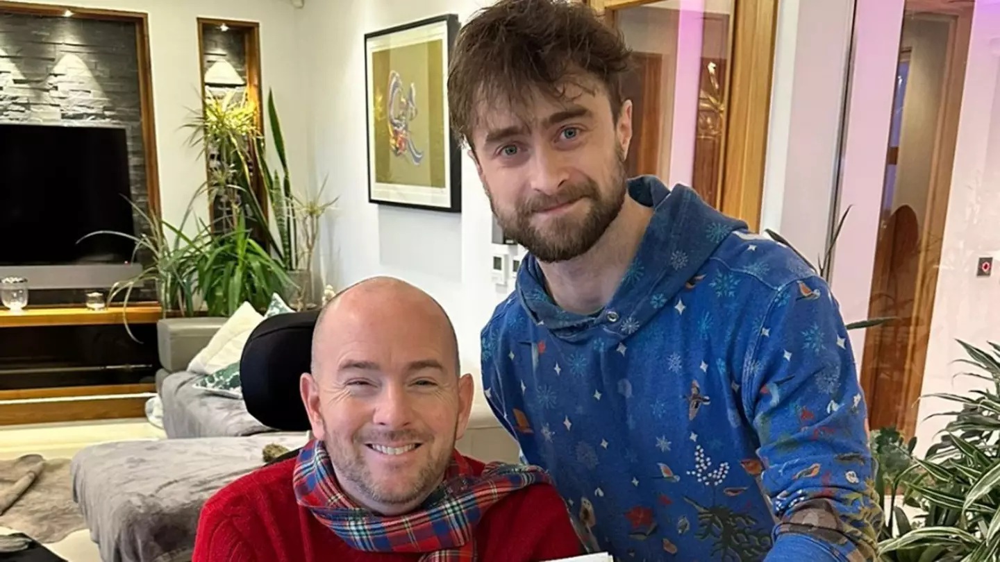 Radcliffe fa visita al suo stuntman rimasto paralizzato