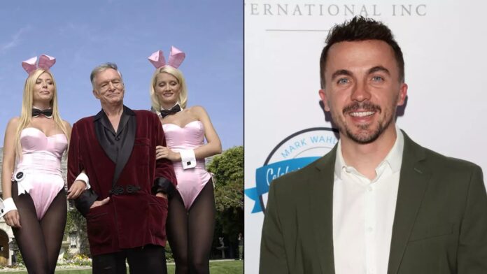 frankie muniz, playboy