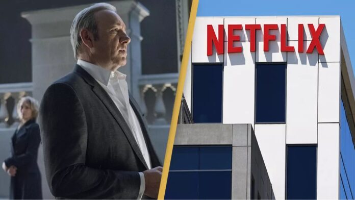 house of cards, netflix