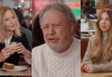 Meg Ryan e Billy Crystal. sydney sweeney