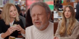 Meg Ryan e Billy Crystal. sydney sweeney