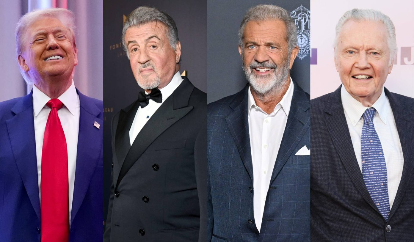 Donald Trump nomina Sylvester Stallone, Mel Gibson e Jon Voight “ambasciatori speciali” di Hollywood