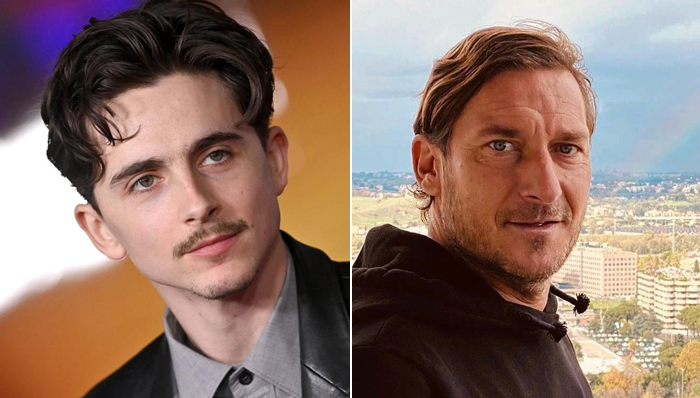 Francesco Totti risponde a Timothee Chalamet: “Quando tornerò andrò a vedere il tuo film” [VIDEO]