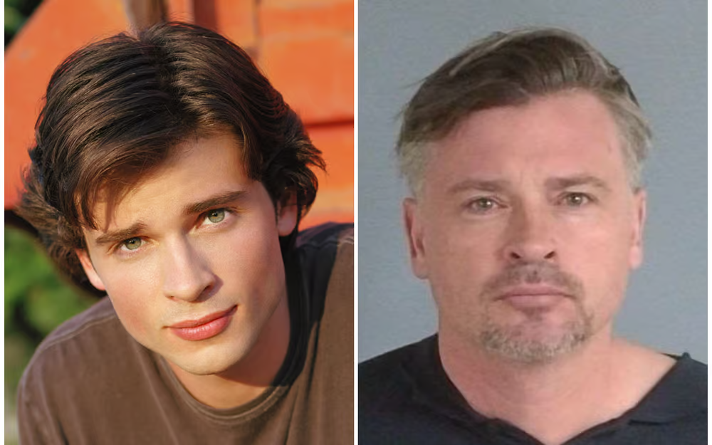 Tom Welling: il Clark Kent di Smallville arrestato per guida in stato di ebrezza