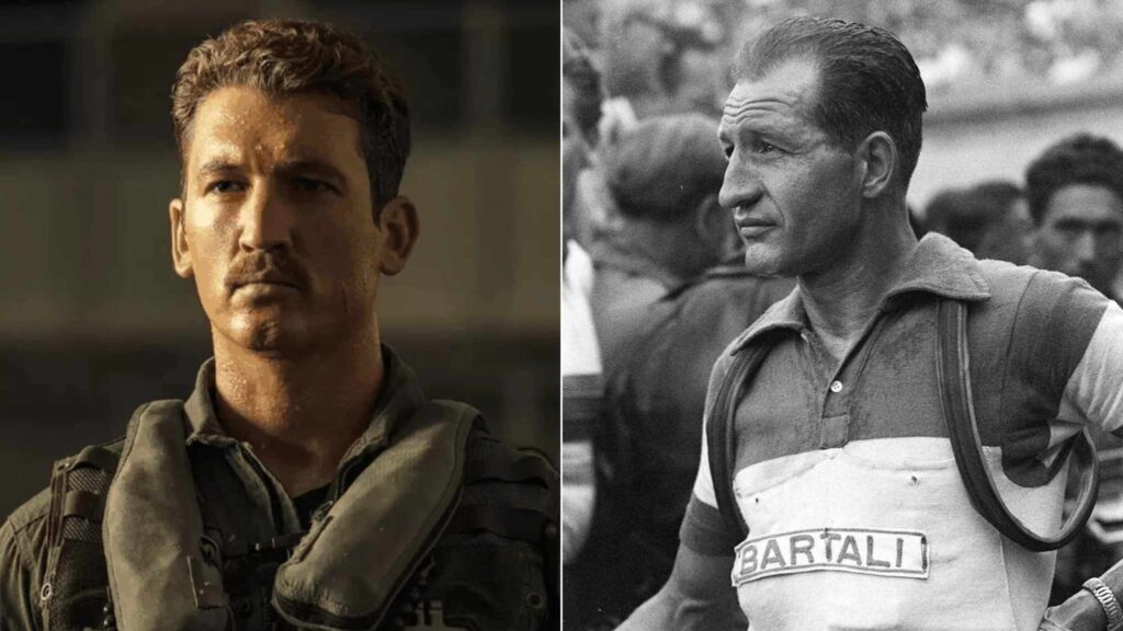 Miles Teller sarà Gino Bartali nel biopic sul ciclista