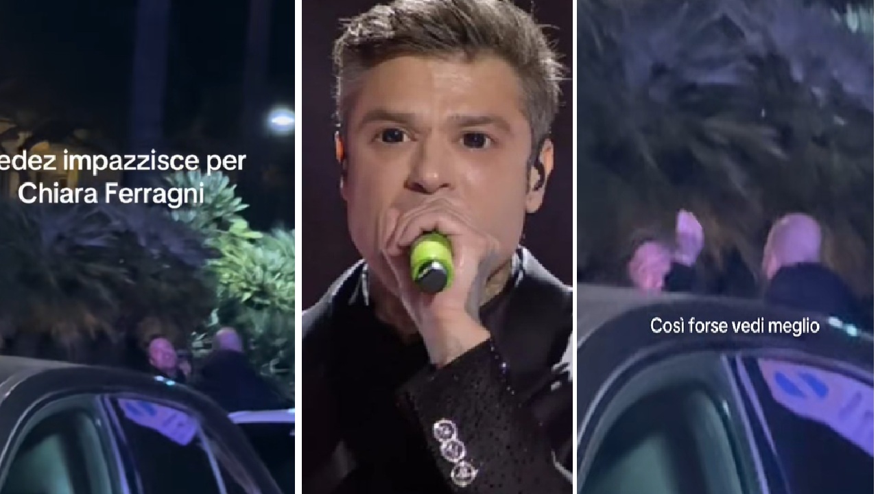 Fedez impazzisce a Sanremo dopo le offese a Ferragni