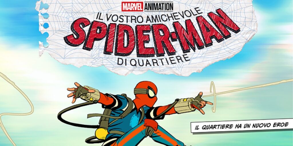 Il Vostro Amichevole Spider Man di quartiere scaled 1