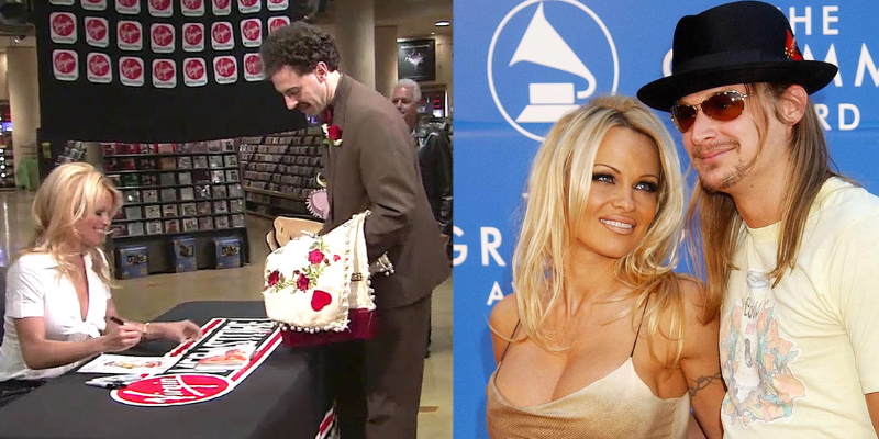 Borat causò il divorzio tra Pamela Anderson e Kid Rock