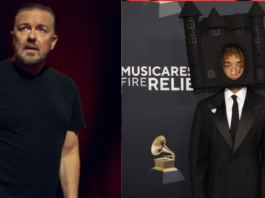 ricky gervais. jaden smith