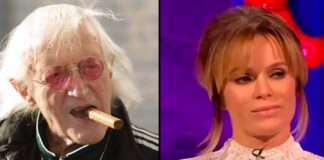 amanda holden, jimmy saville