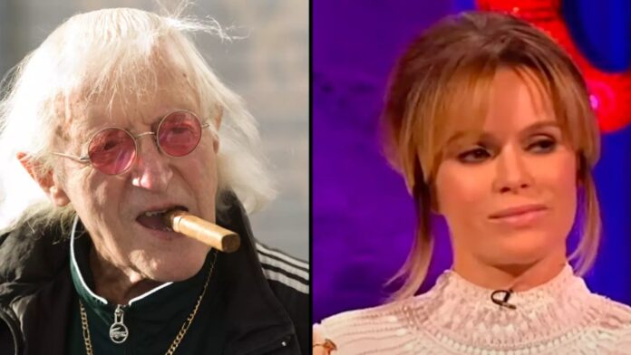 amanda holden, jimmy saville