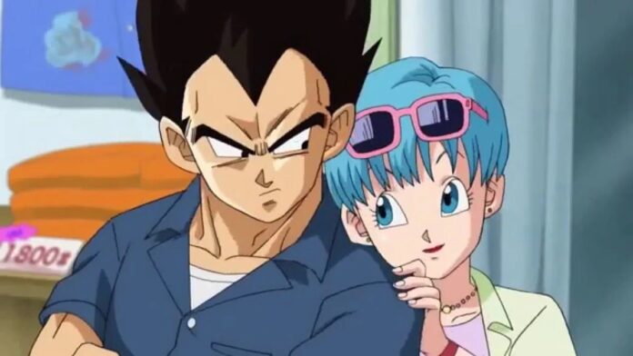 dragon ball, vegeta, bulma