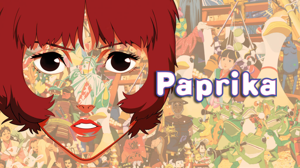 Paprika torna al cinema per un evento speciale in 4K