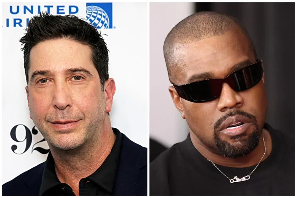 David Schwimmer chiede a Elon Musk di bannare Kanye da X: “Smetti di dargli un megafono”