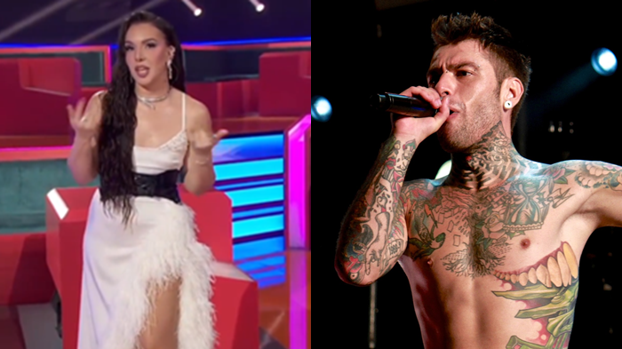 “Prendete il telefono e fate come Fedez prima del matrimonio”: la battuta in tv in Spagna [FOTO]