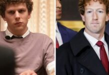 jesse eisenberg, mark zuckerberg