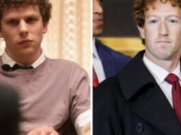 jesse eisenberg, mark zuckerberg