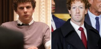 jesse eisenberg, mark zuckerberg