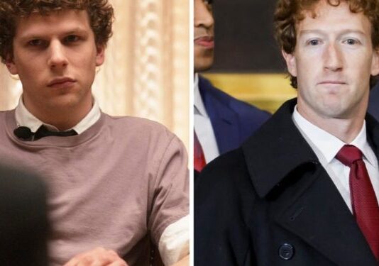 jesse eisenberg, mark zuckerberg