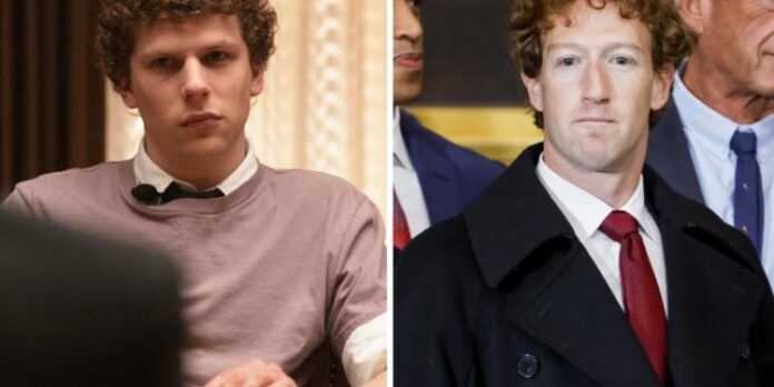 jesse eisenberg, mark zuckerberg