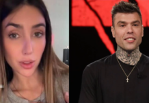 michelle comi, fedez