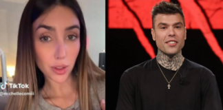 michelle comi, fedez