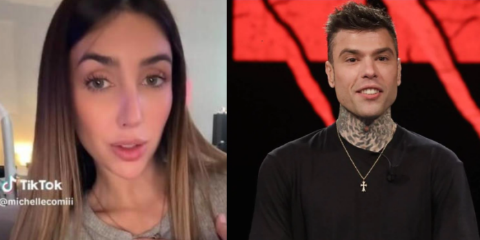 michelle comi, fedez