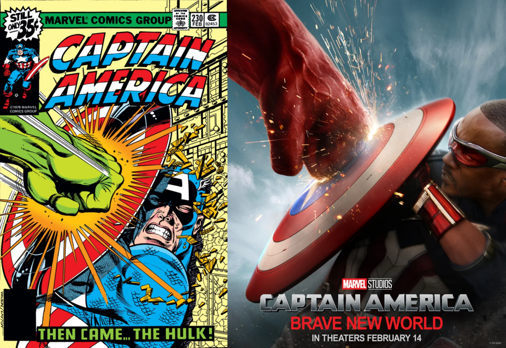 new poster for captain america brave new world is based off v0 i07wfotejyzd1