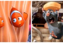 ratatouille, alla ricerca di nemo